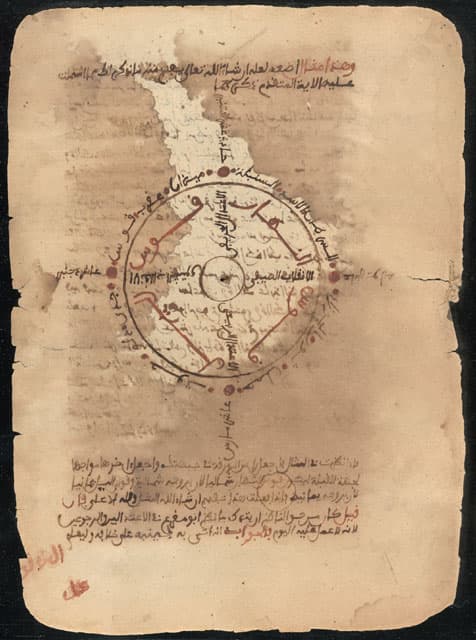 Page d'un manuscrit ancien de fiqh, conservé à Tombouctou.